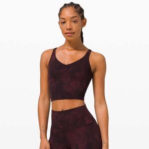 NWT❗️Lululemon Align Tank Cassis Diamond Dye size 6